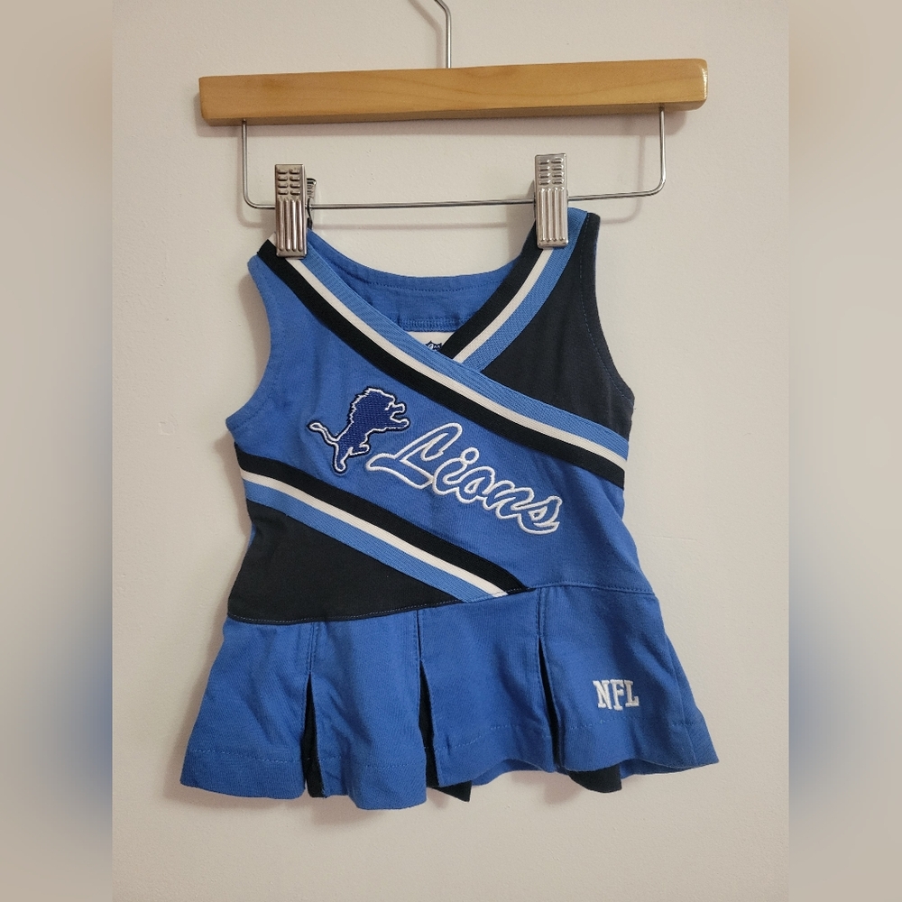 NFL Detroit Lions Infant Cheer Dress